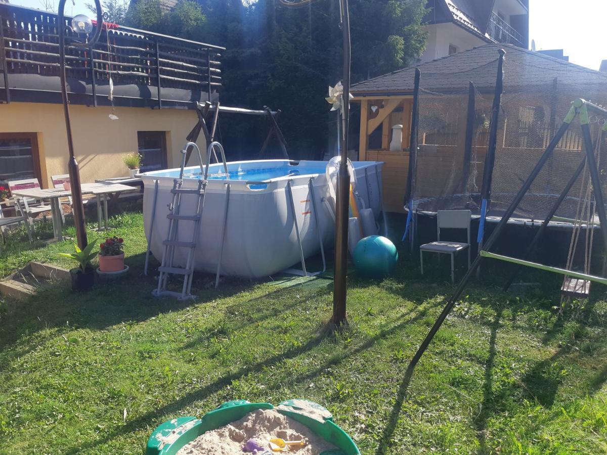 Apartamenty I Pokoje Goscinne Nowita Закопане Екстер'єр фото