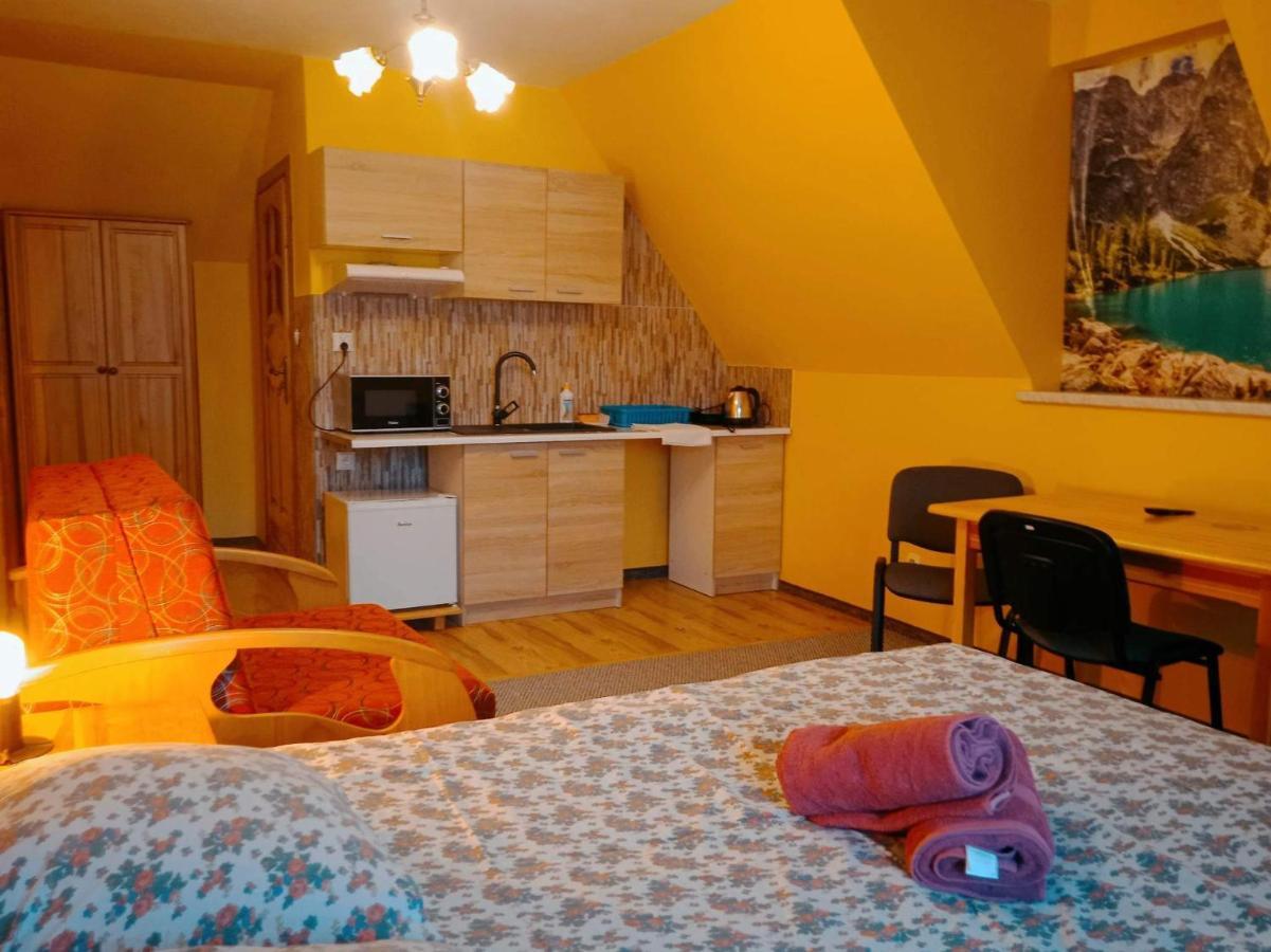 Apartamenty I Pokoje Goscinne Nowita Закопане Екстер'єр фото