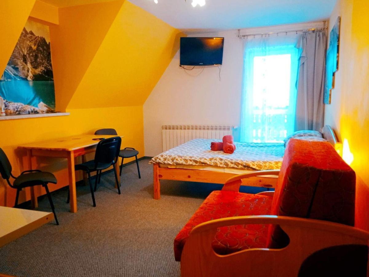 Apartamenty I Pokoje Goscinne Nowita Закопане Екстер'єр фото