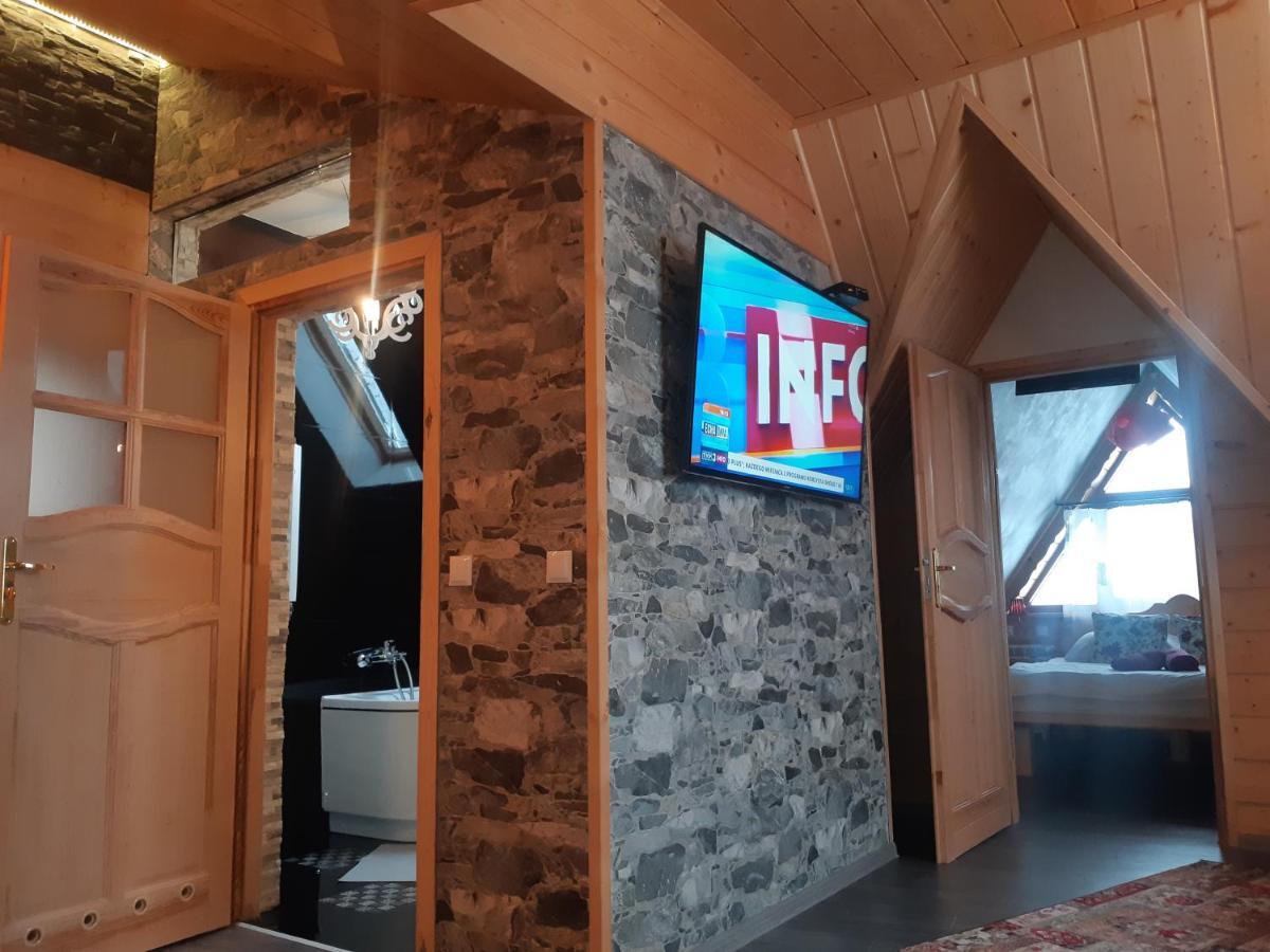 Apartamenty I Pokoje Goscinne Nowita Закопане Екстер'єр фото
