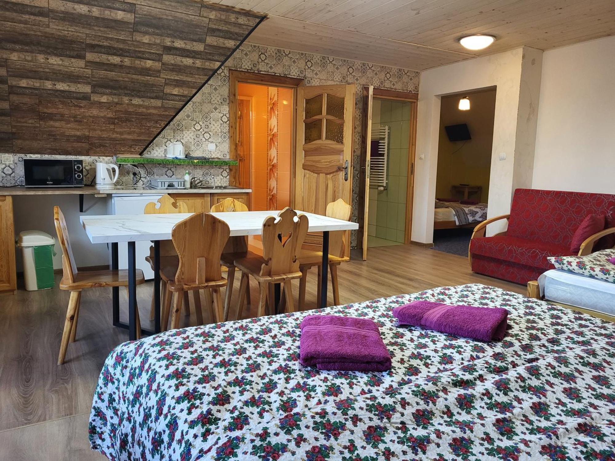 Apartamenty I Pokoje Goscinne Nowita Закопане Екстер'єр фото