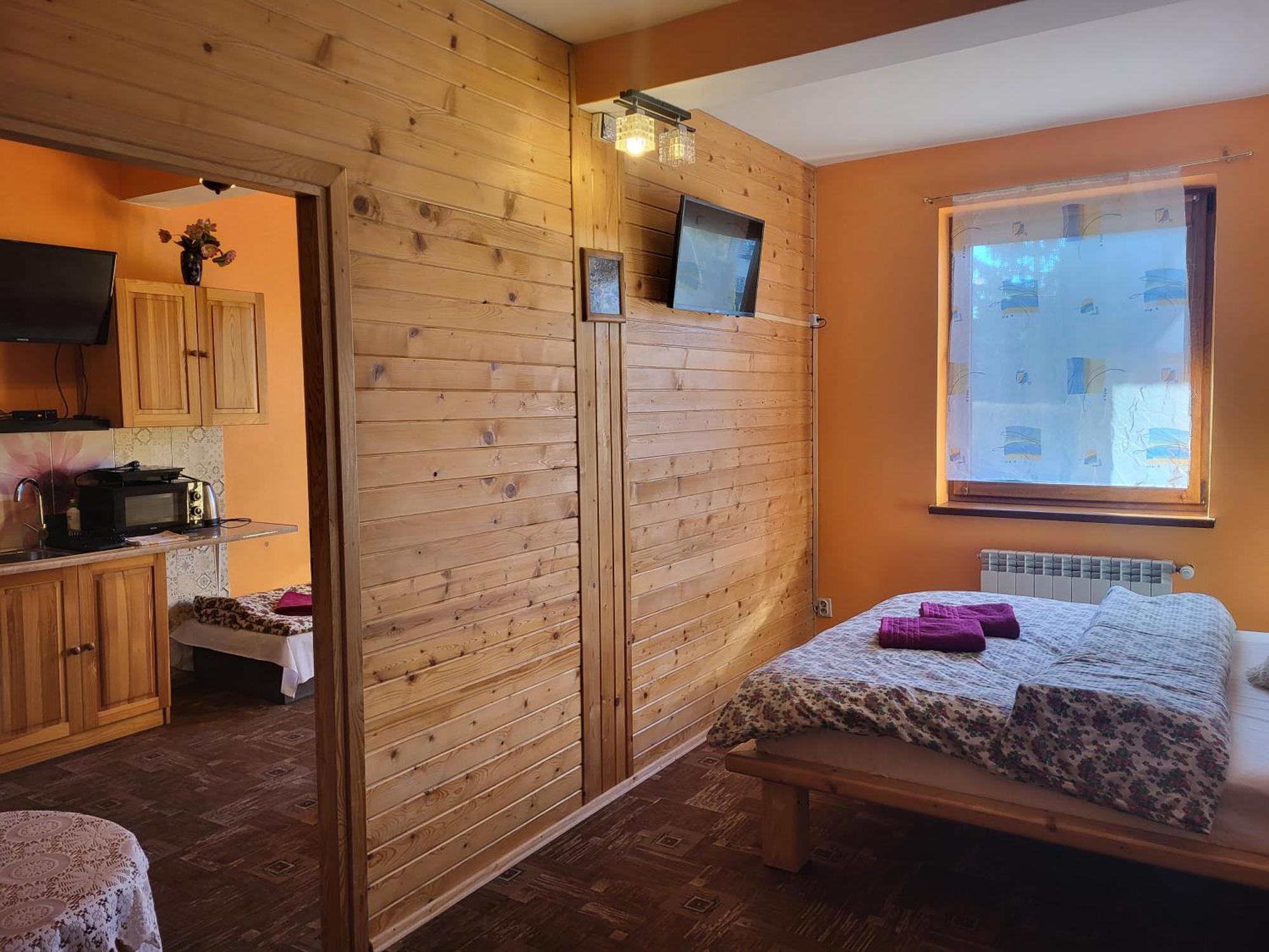 Apartamenty I Pokoje Goscinne Nowita Закопане Екстер'єр фото