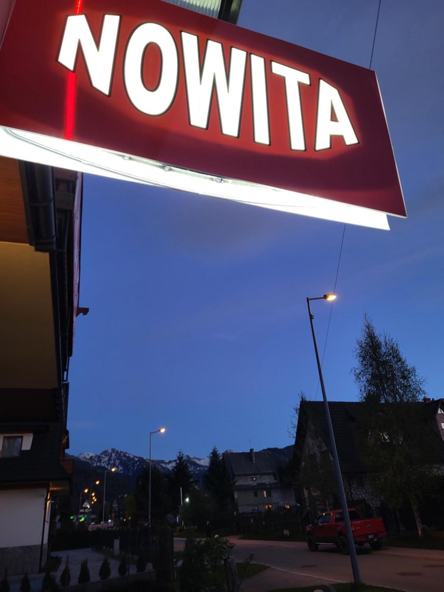 Apartamenty I Pokoje Goscinne Nowita Закопане Екстер'єр фото