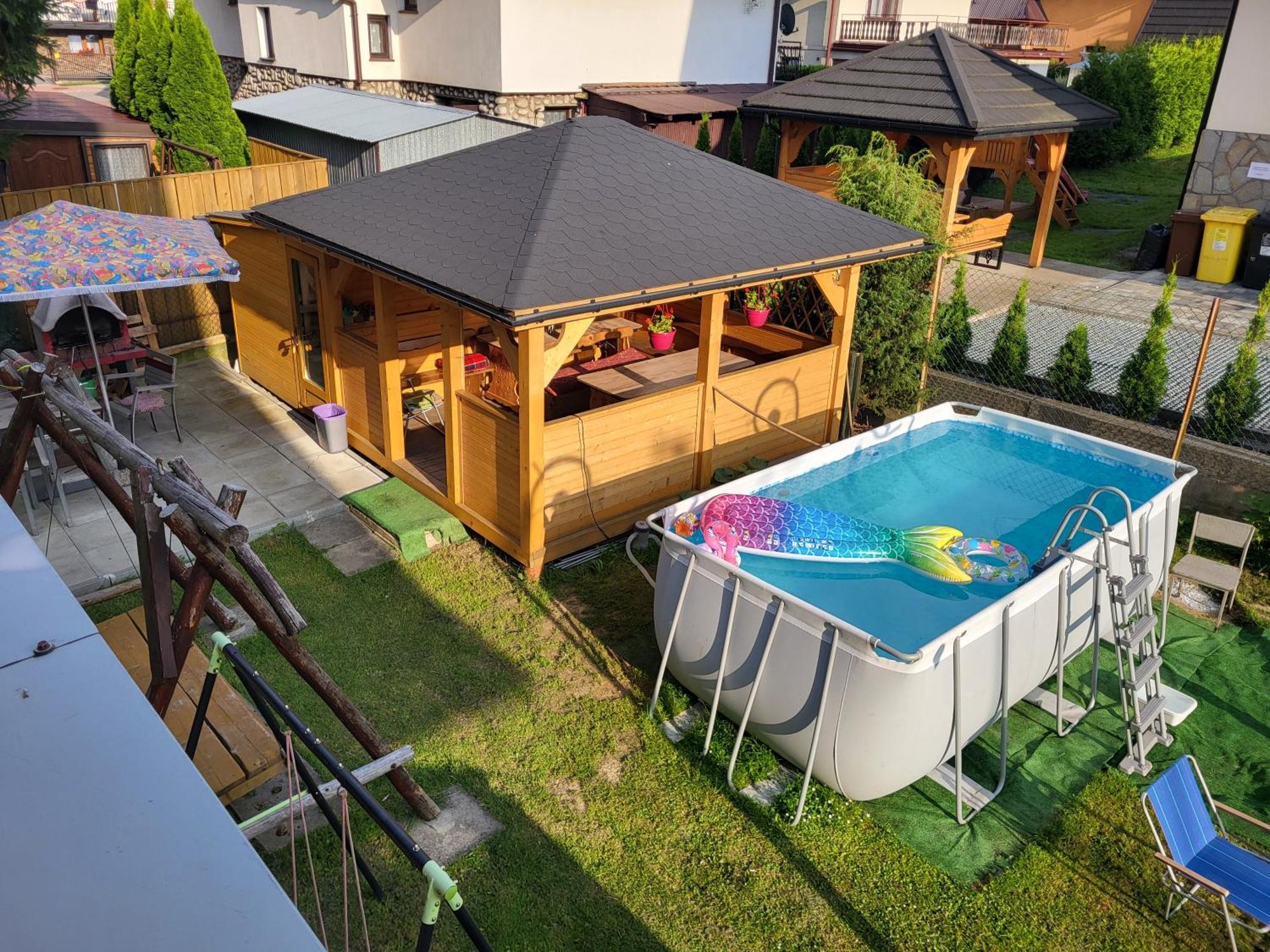 Apartamenty I Pokoje Goscinne Nowita Закопане Екстер'єр фото